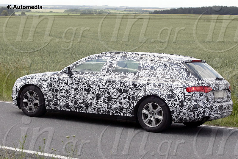 Audi A4 Avant 2012: Σε διαδικασία ανανέωσης